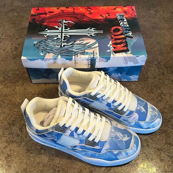 NWT Size 9 Men’s Kito Wares Afterlife Low Top Shoes - Picture 2 of 10